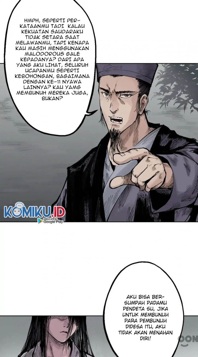 Journey of the Hidden Blade Chapter 22 Bahasa Indonesia